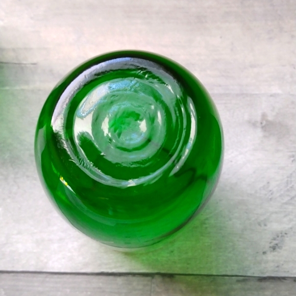 Anchor Hocking Green Glasses Set/4 - Picture 8 of 8